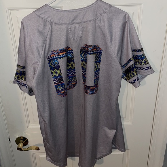 Pac Sun Baseball Jersey - Picture 2 of 2